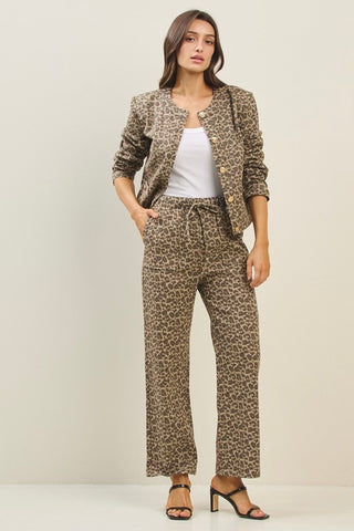 Wild One Leopard Pants