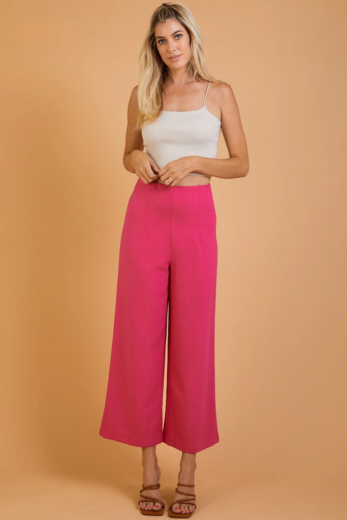Pink Trouser Pant