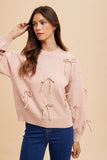 Bow Knit Pullover