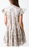 Natalia Print Dress