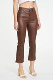 DAZE // Shy Girl in Coated Espresso