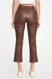 DAZE // Shy Girl in Coated Espresso