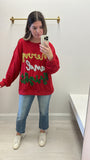 Tinsel Pullover