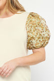Bloom Floral Top // curvy