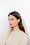 HELLO EDIE // Pave Star Huggie