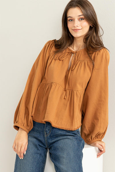 Lydia Babydoll Blouse