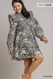 Emma Floral Dress // curvy