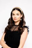 HELLO EDIE // Brocade Padded Headband