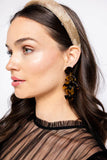 HELLO EDIE // Brocade Padded Headband