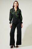 Night Moss Blouse