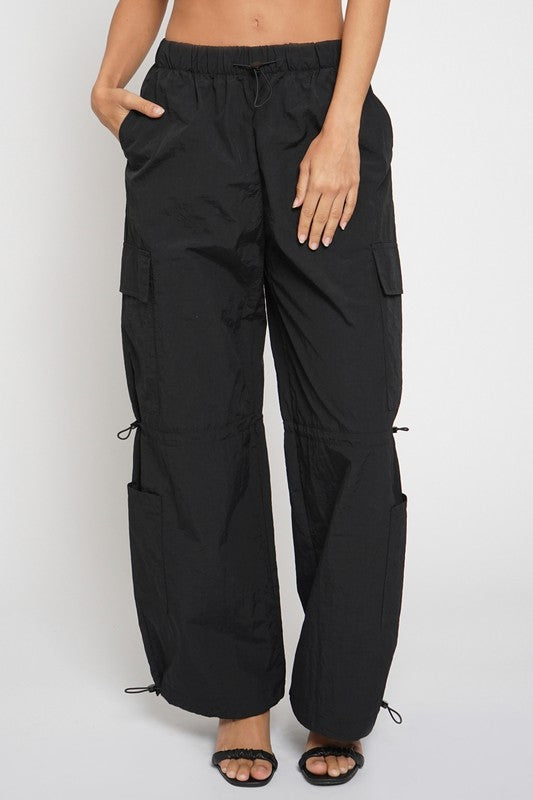 Cargo Parachute Pants