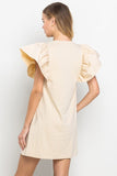 Emily Ruffle Dress // 2 colors