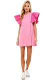 Emily Ruffle Dress // 2 colors