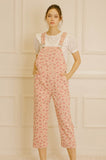 Floral Fancy Overalls