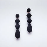 HELLO EDIE // Geo Drops BLACK