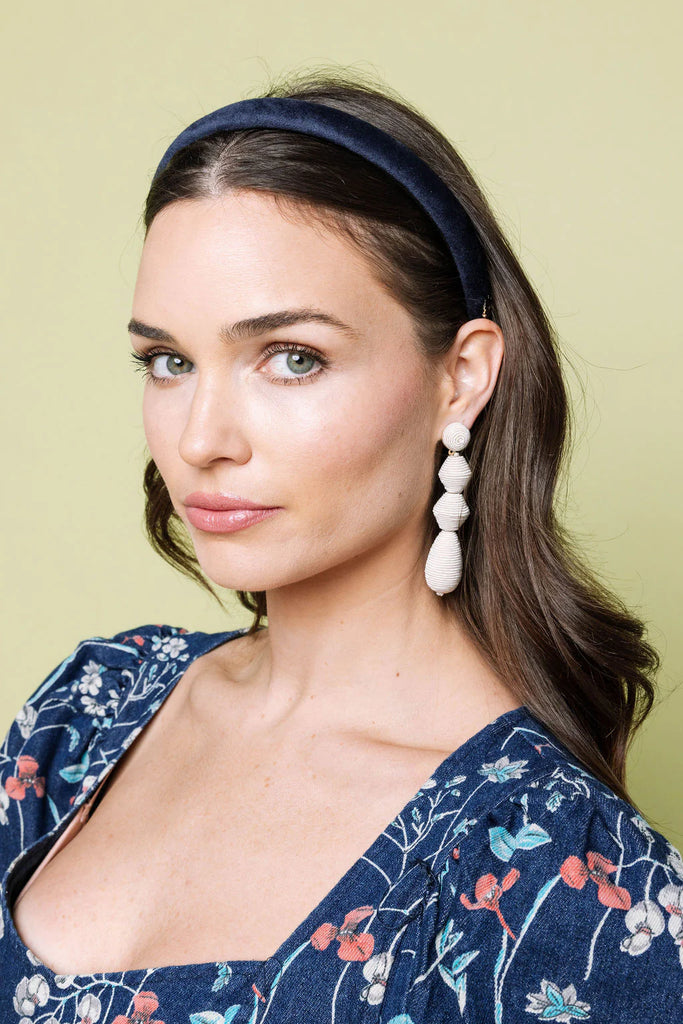 HELLO EDIE // Geo Drops IVORY