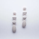 HELLO EDIE // Geo Drops IVORY