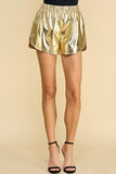 Metallic City Shorts // 2 colors