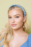 HELLO EDIE // Holly Pearl Drop Bow