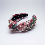 HELLO EDIE // Jacquard Geode Embellished Headband