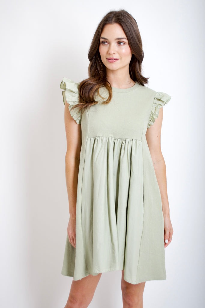 Mixed Media Dress