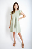 Mixed Media Dress