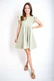 Mixed Media Dress