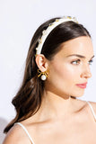 HELLO EDIE // Iris Jacquard Slim Headband