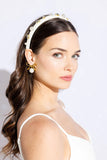 HELLO EDIE // Iris Jacquard Slim Headband