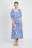 Katie Rae Midi Dress