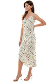 Marble Midi Dress