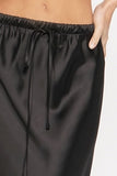 Bloom Satin Maxi Skirt