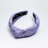 HELLO EDIE // Metallic Knot PURPLE