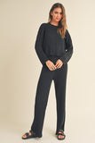 Elevate Ribbed Knit Top
