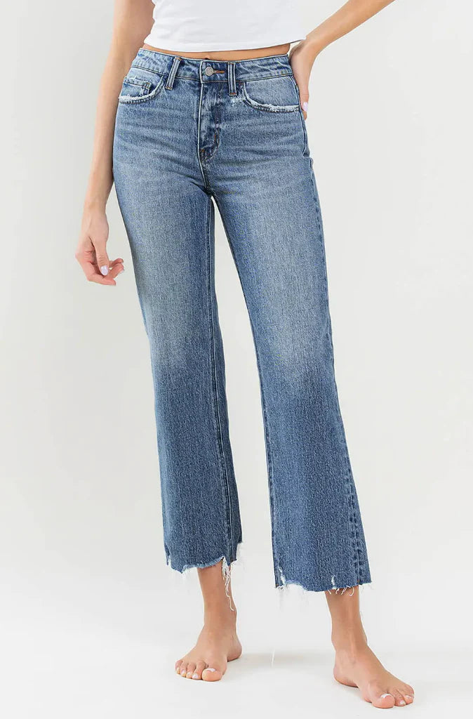 The Olivia // Cropped Wide Leg