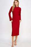 Jackie Midi Dress // 2 colors