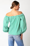 Envy Stripe Top