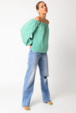 Envy Stripe Top