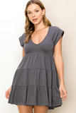 Knit Summer Dress // 2 colors