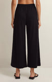 Scout Textured Slub Pant // black