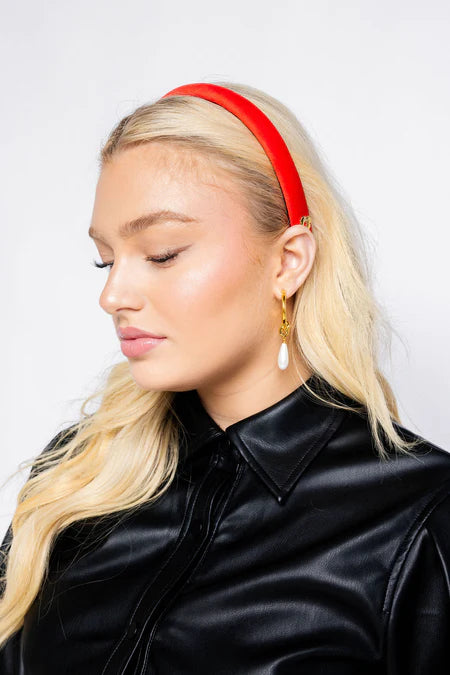 HELLO EDIE // Velvet Ultra Slim RED