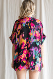Watercolor Light Tunic // curvy