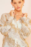 Zendaya Sequin Blouse