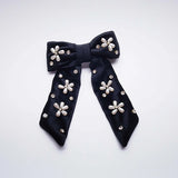 HELLO EDIE // Zinnia Velvet Bow