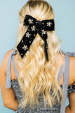 HELLO EDIE // Zinnia Velvet Bow