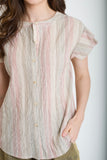 Signature Stripe Top