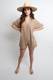 Rosemary Linen Romper // 2 colors