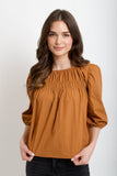 Randall Smocked Top