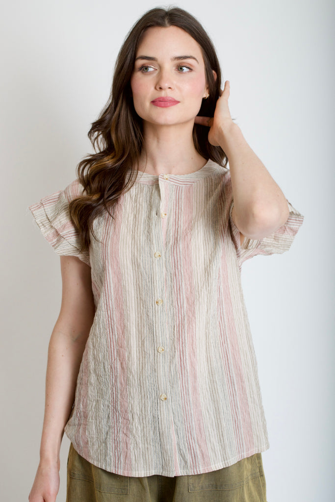 Signature Stripe Top