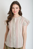 Signature Stripe Top
